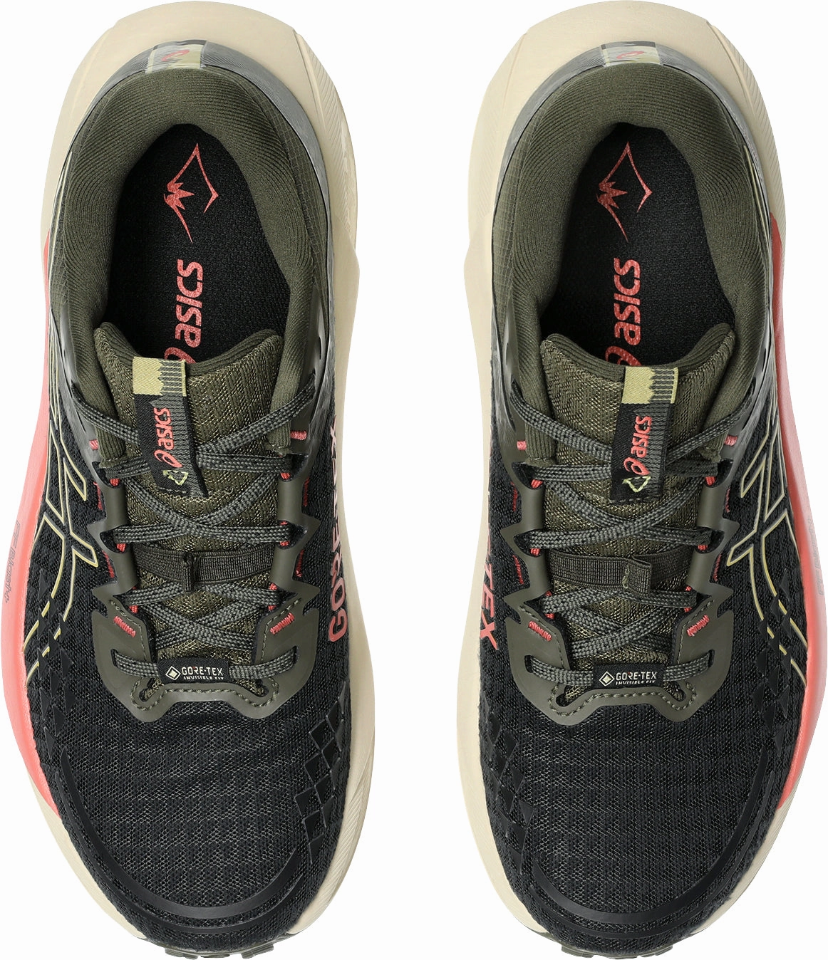 Asics Gel Trabuco 13 GORE-TEX Womens Trail Running Shoes - Black versatile function shoes Natural Foot Flex