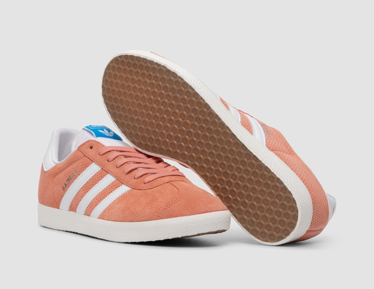 adidas Originals Women's Gazelle Wonder Clay / Ftwr White - Core White running convenience long - distance running shoes