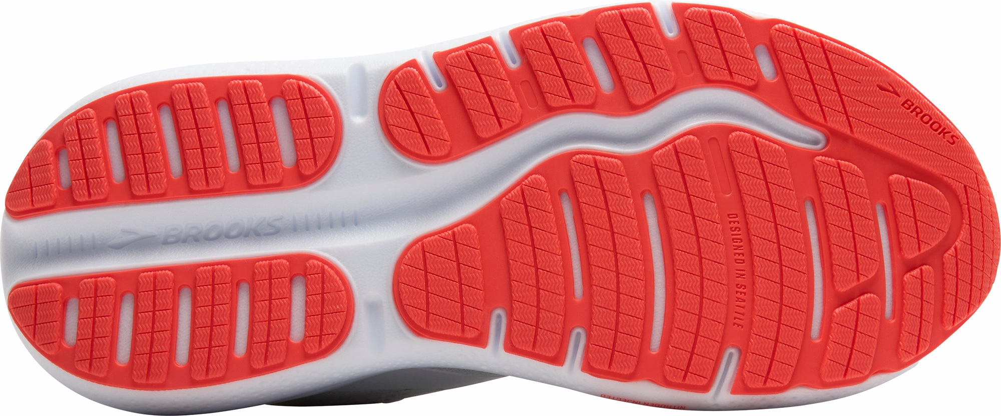 Customizable Fit Brooks Ghost Max 2 Womens Running Shoes - White