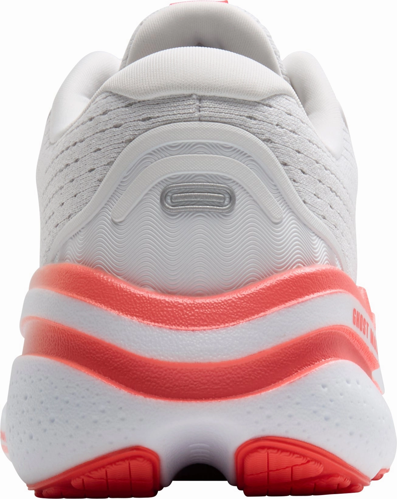 Brooks Ghost Max 2 Womens Running Shoes - White running for a change of scenery