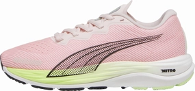 Puma Velocity Nitro 2 Womens Running Shoes - Pink Move Easy Stabilizing Chassis