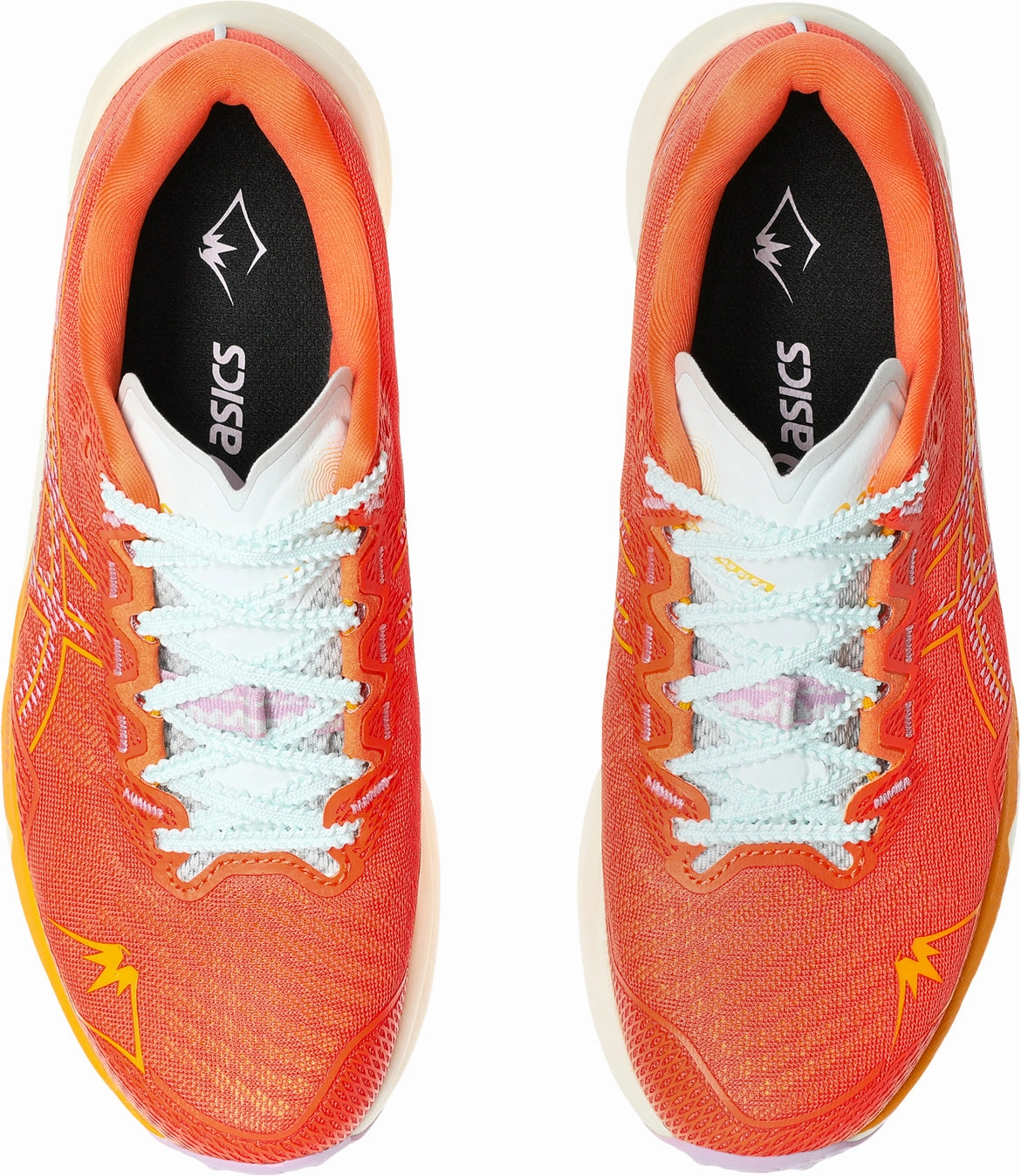 Asics FujiSpeed 3 Womens Trail Running Shoes - Orange MidTop