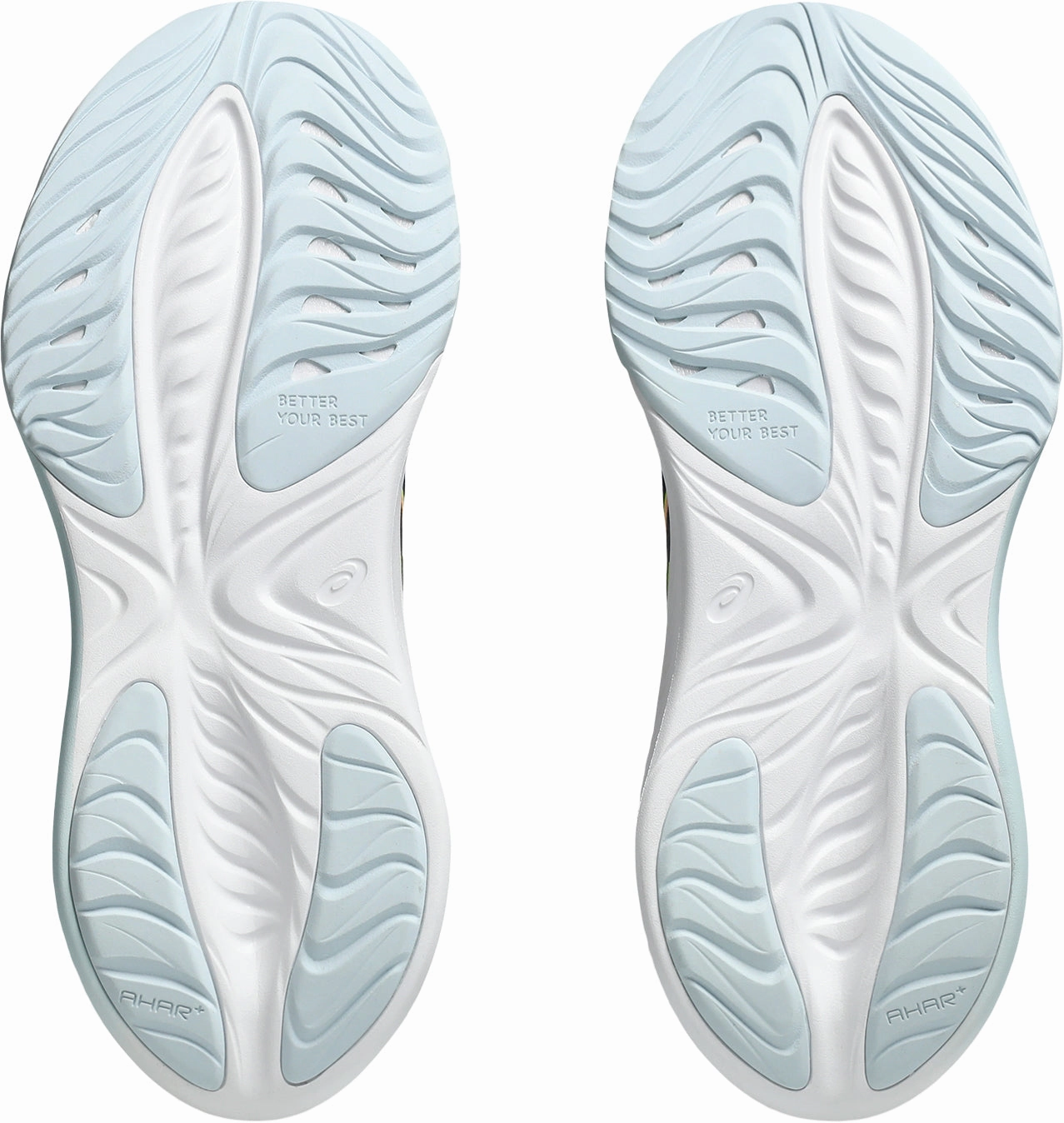 Flexible Chassis Eco Use Asics Gel Cumulus 26 Junior Running Shoes - Navy