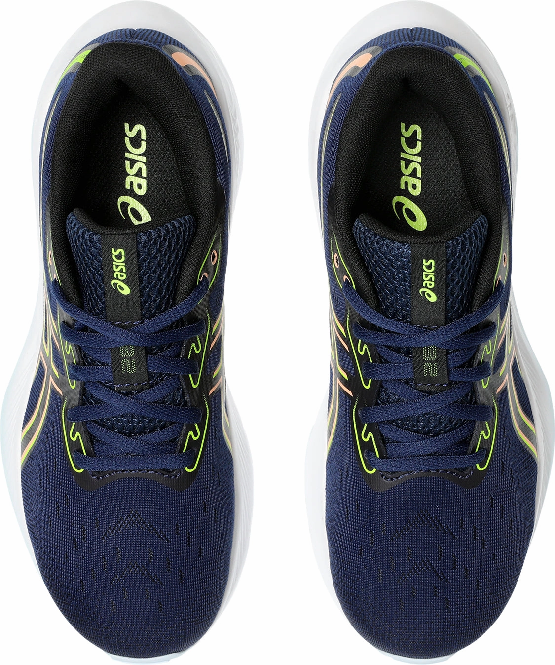 Performance Wear Asics Gel Cumulus 26 Junior Running Shoes - Navy