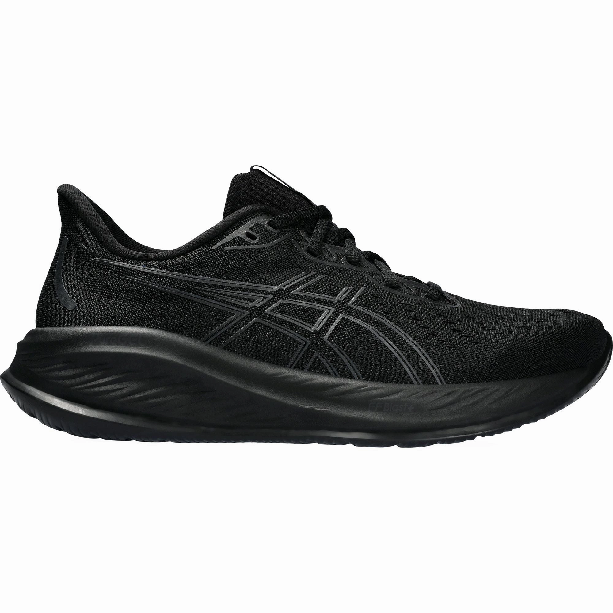 Asics Gel Cumulus 26 Mens Running Shoes - Black Comfort Cushioning