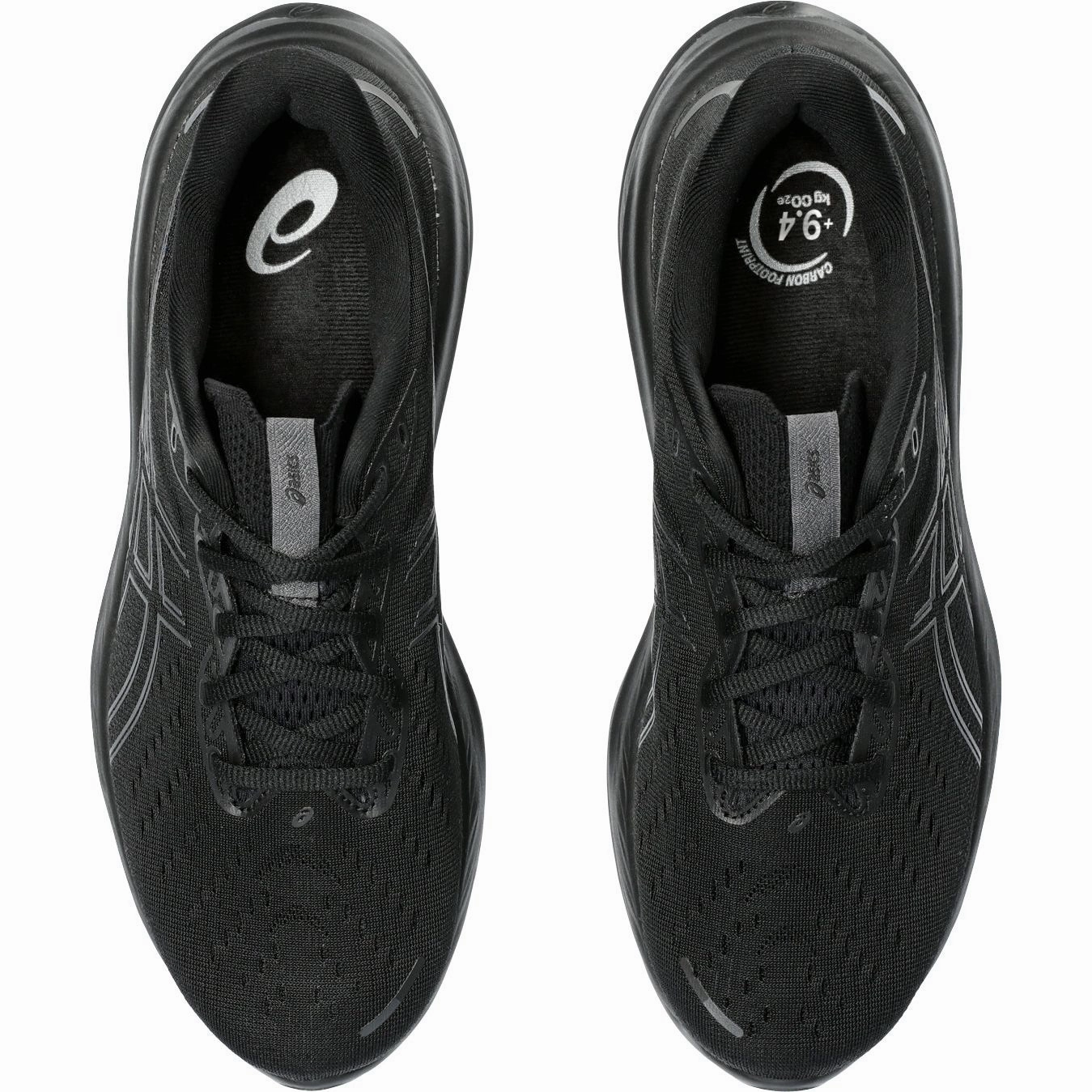 Asics Gel Cumulus 26 Mens Running Shoes - Black Lace Lock System