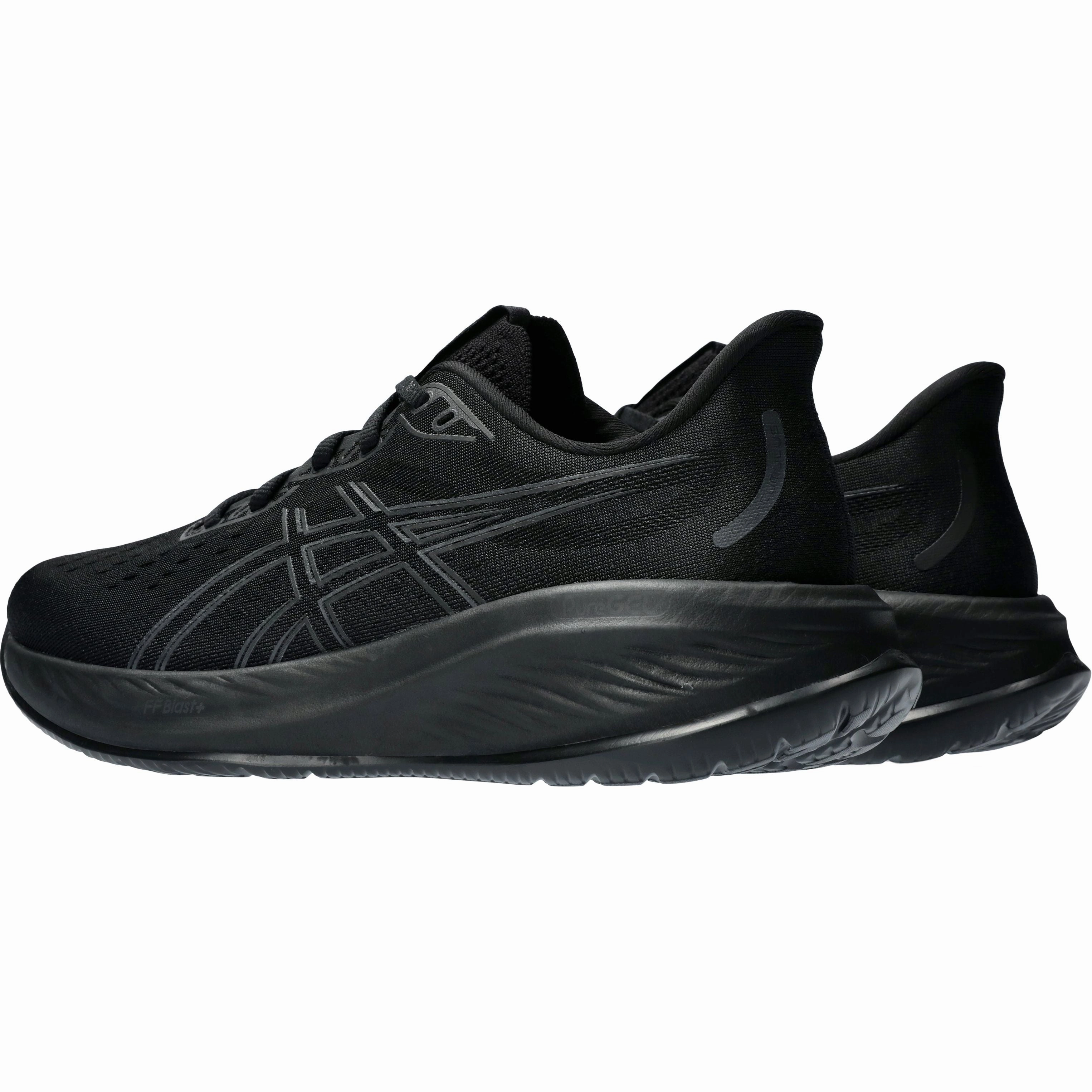 Asics Gel Cumulus 26 Mens Running Shoes - Black Matte Finish All Fit
