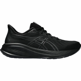 Asics Gel Cumulus 26 Mens Running Shoes - Black Comfort Cushioning
