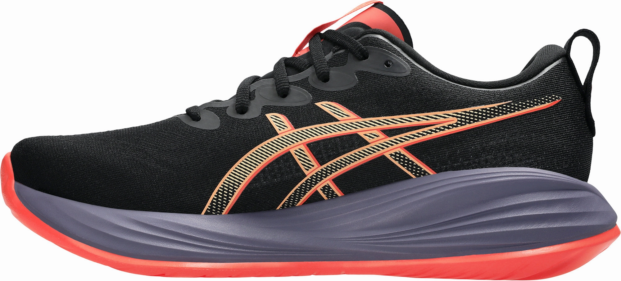 Thermoregulating Material Modern Trend Asics Gel Cumulus 27 Mens Running Shoes - Black