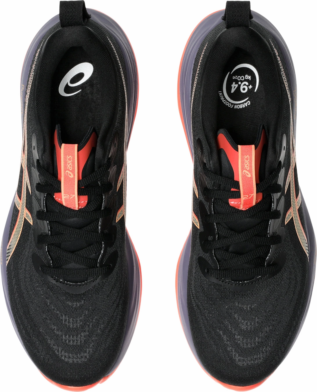 Asics Gel Cumulus 27 Mens Running Shoes - Black Durable Fabric