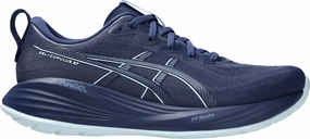 Orthopedic Fit Asics Gel Cumulus 27 Mens Running Shoes - Blue