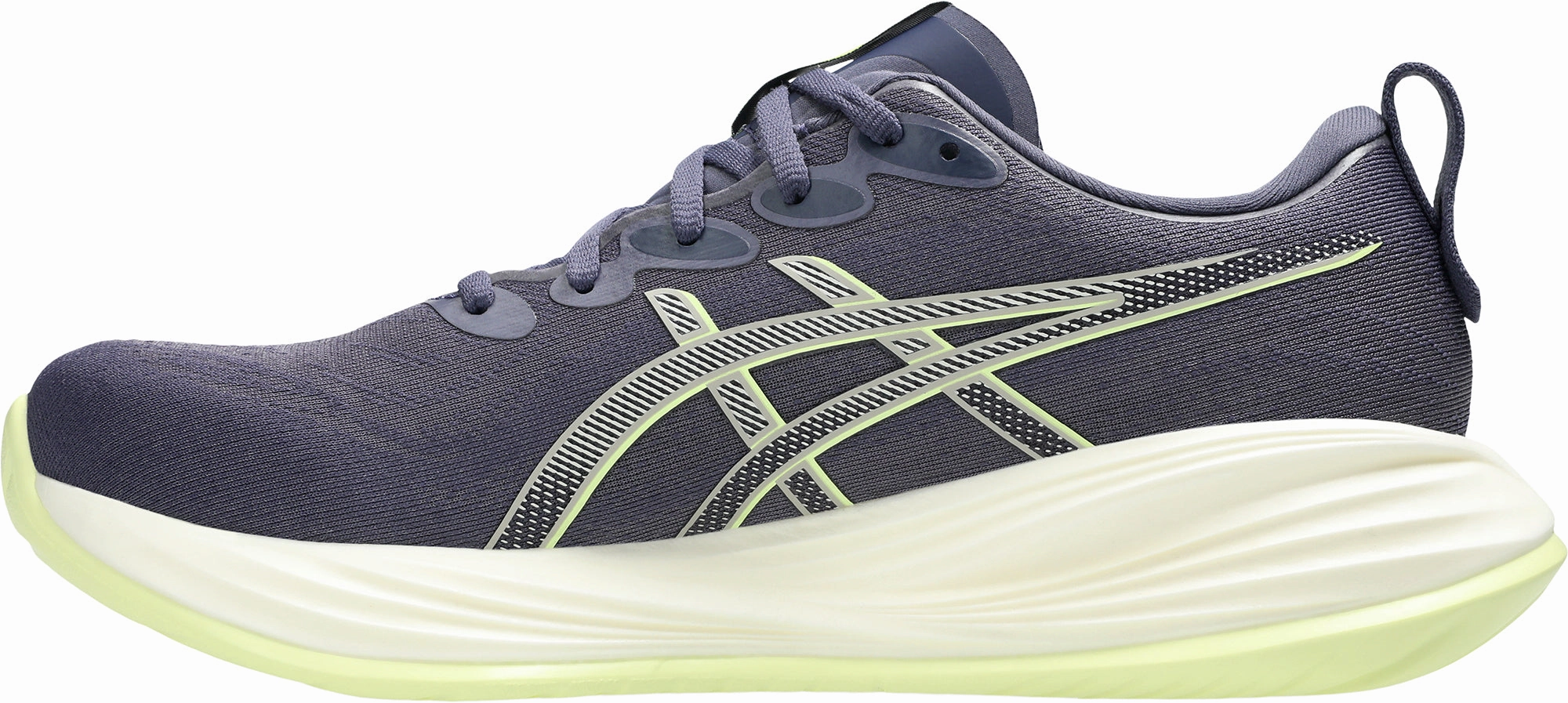 Asics Gel Cumulus 27 Mens Running Shoes - Blue Thermo Regulating Liner Shock Absorption Soles