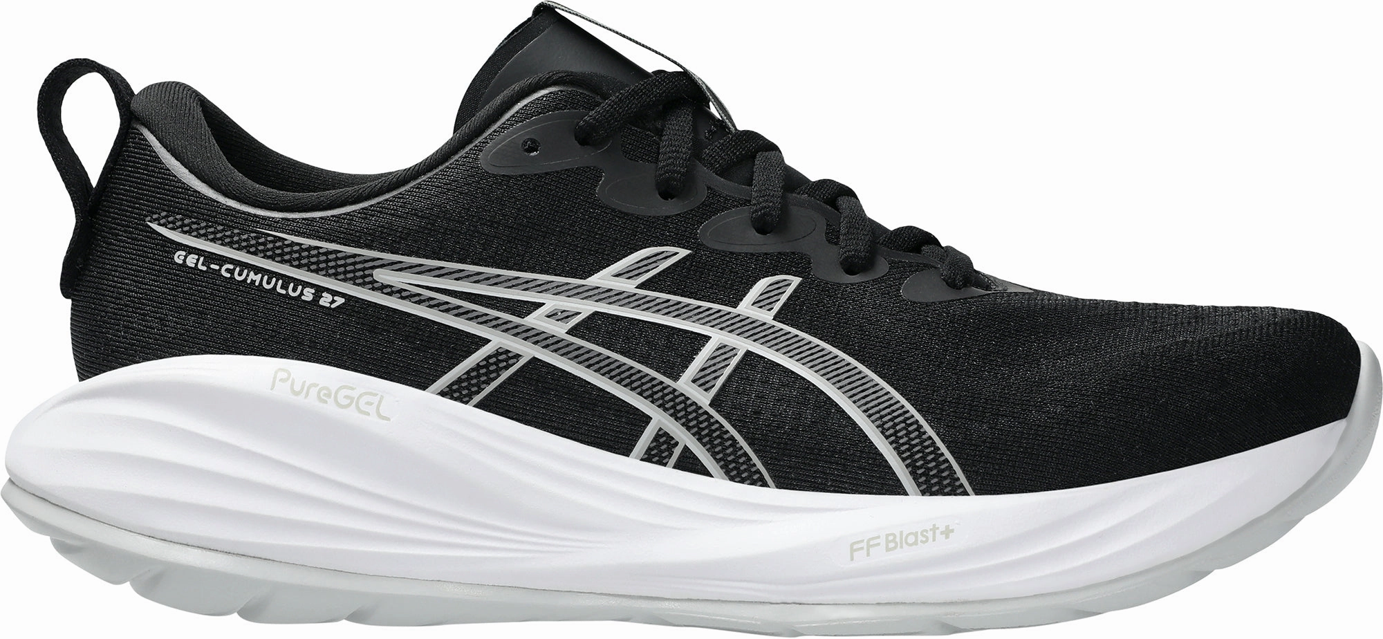 Quick Slip Asics Gel Cumulus 27 Womens Running Shoes - Black