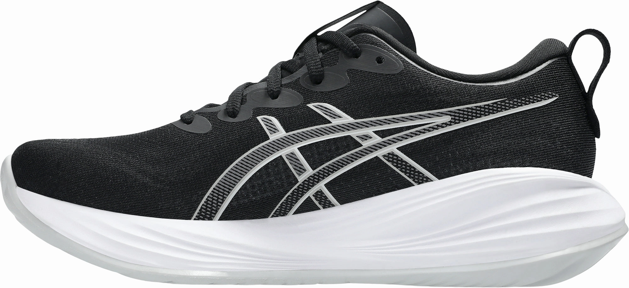 Vulcanized Sole Tech Asics Gel Cumulus 27 Womens Running Shoes - Black
