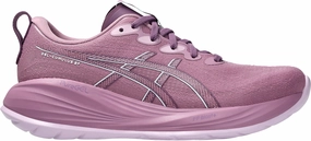Asics Gel Cumulus 27 Womens Running Shoes - Purple Mid   Top Style Adaptive Steps