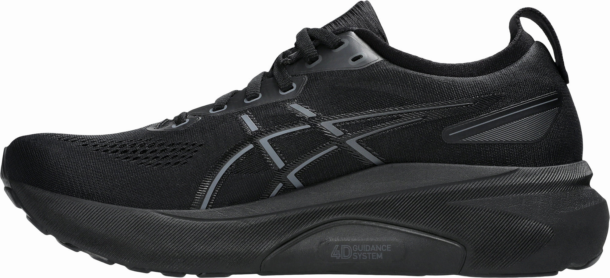 Asics Gel Kayano 31 Mens Running Shoes - Black contemporary shoes fall running