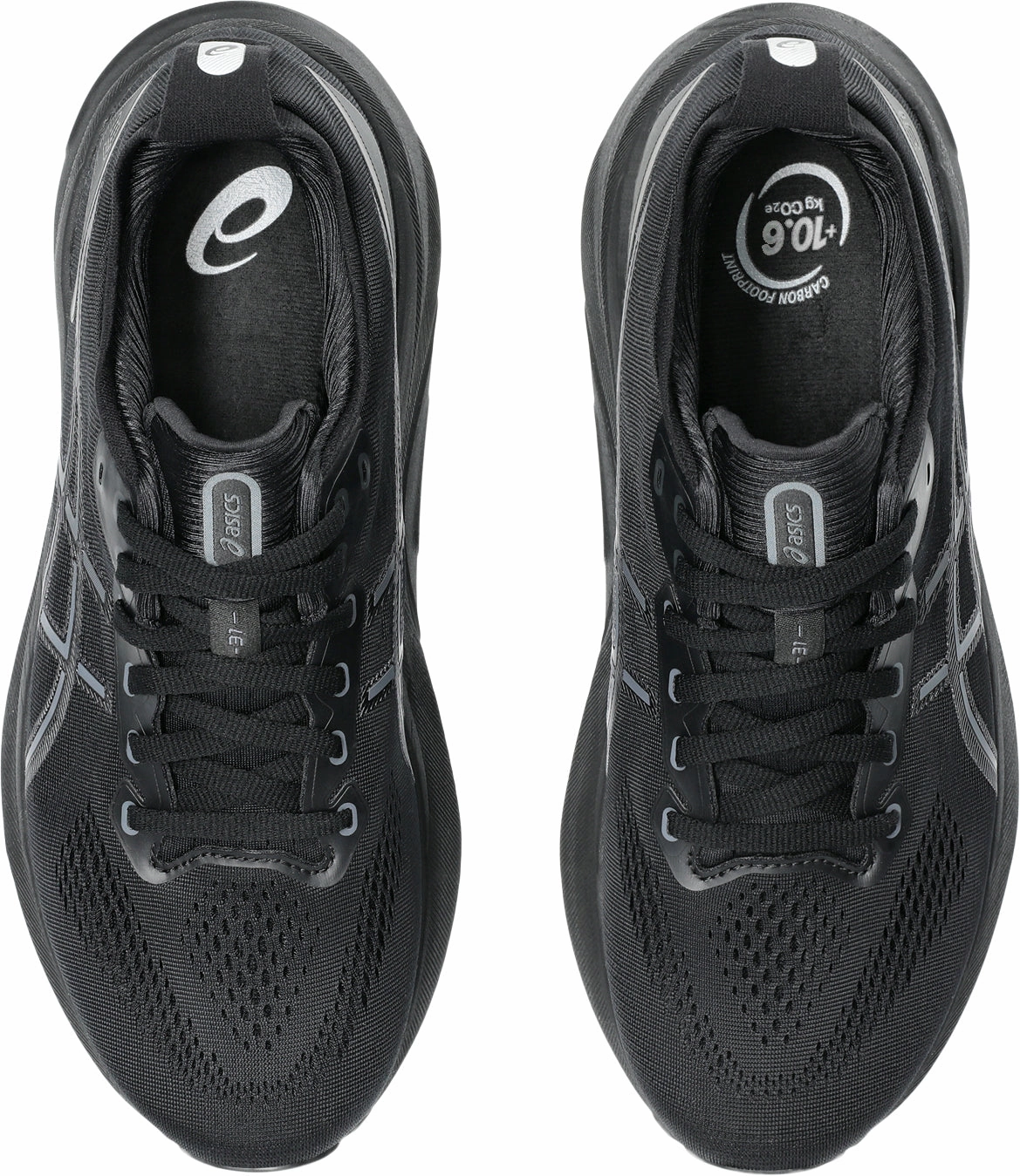 Lateral Stability Wing Stability Asics Gel Kayano 31 Mens Running Shoes - Black