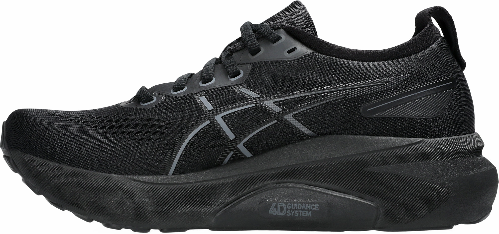 Asics Gel Kayano 31 Womens Running Shoes - Black Foot Hugging Fit