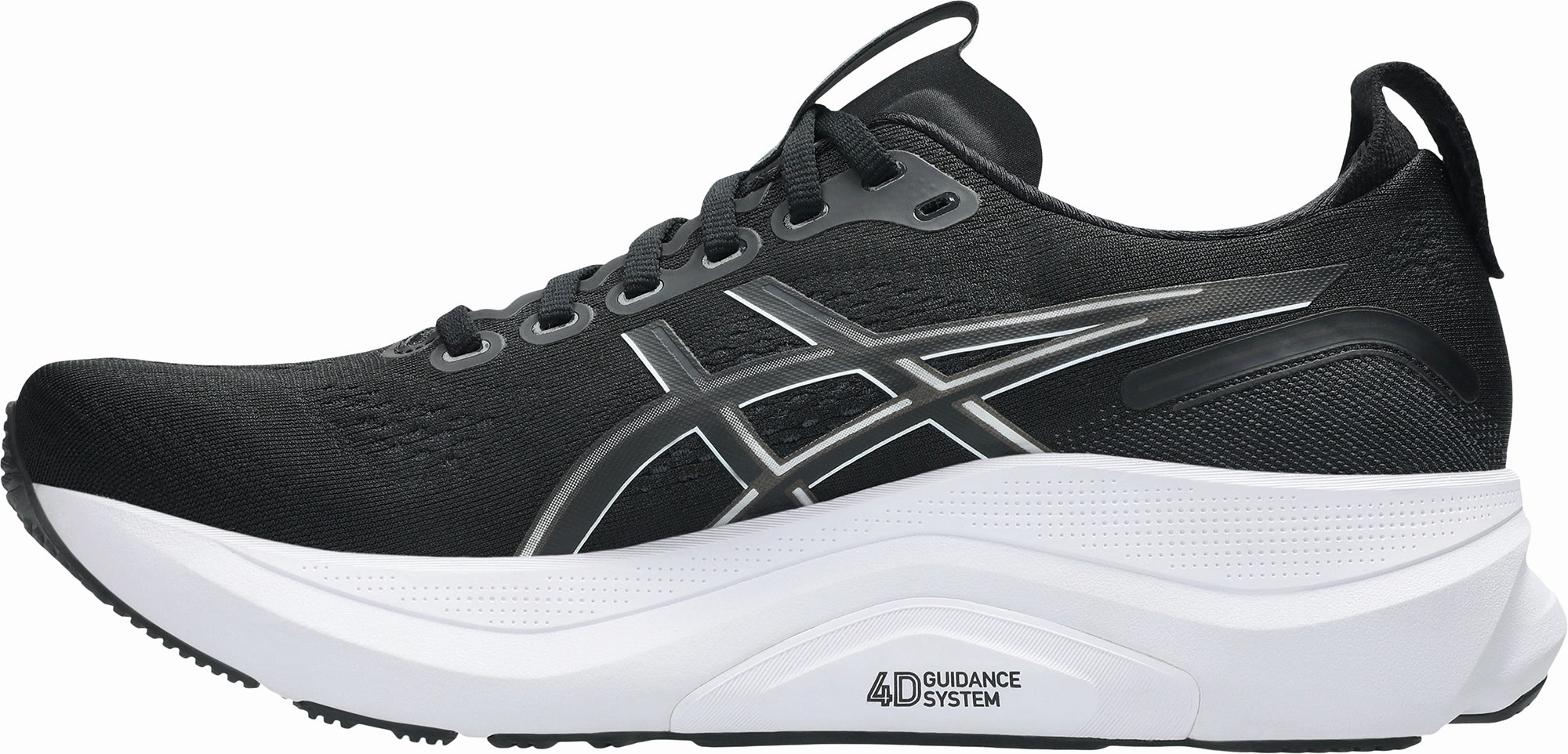 Asics Gel Kayano 32 EXTRA WIDE (4E) Mens Running Shoes - Black Efficient Support Endurance Support