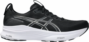 Asics Gel Kayano 32 EXTRA WIDE (4E) Mens Running Shoes - Black Molded Heel Cradle
