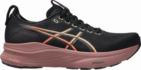 Temperature Regulating Tech Firm midsole Asics Gel Kayano 32 Womens Running Shoes - Black