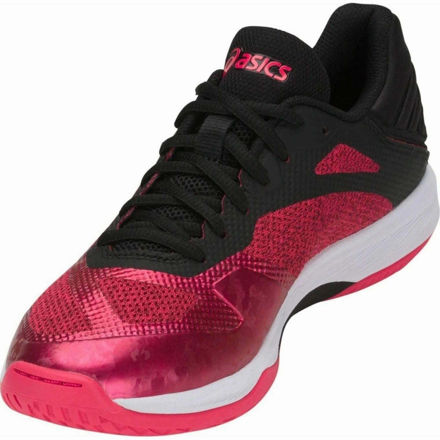 Asics Gel Netburner Ballistic FF Womens Netball Shoes - Pink High Shine Peak Fit