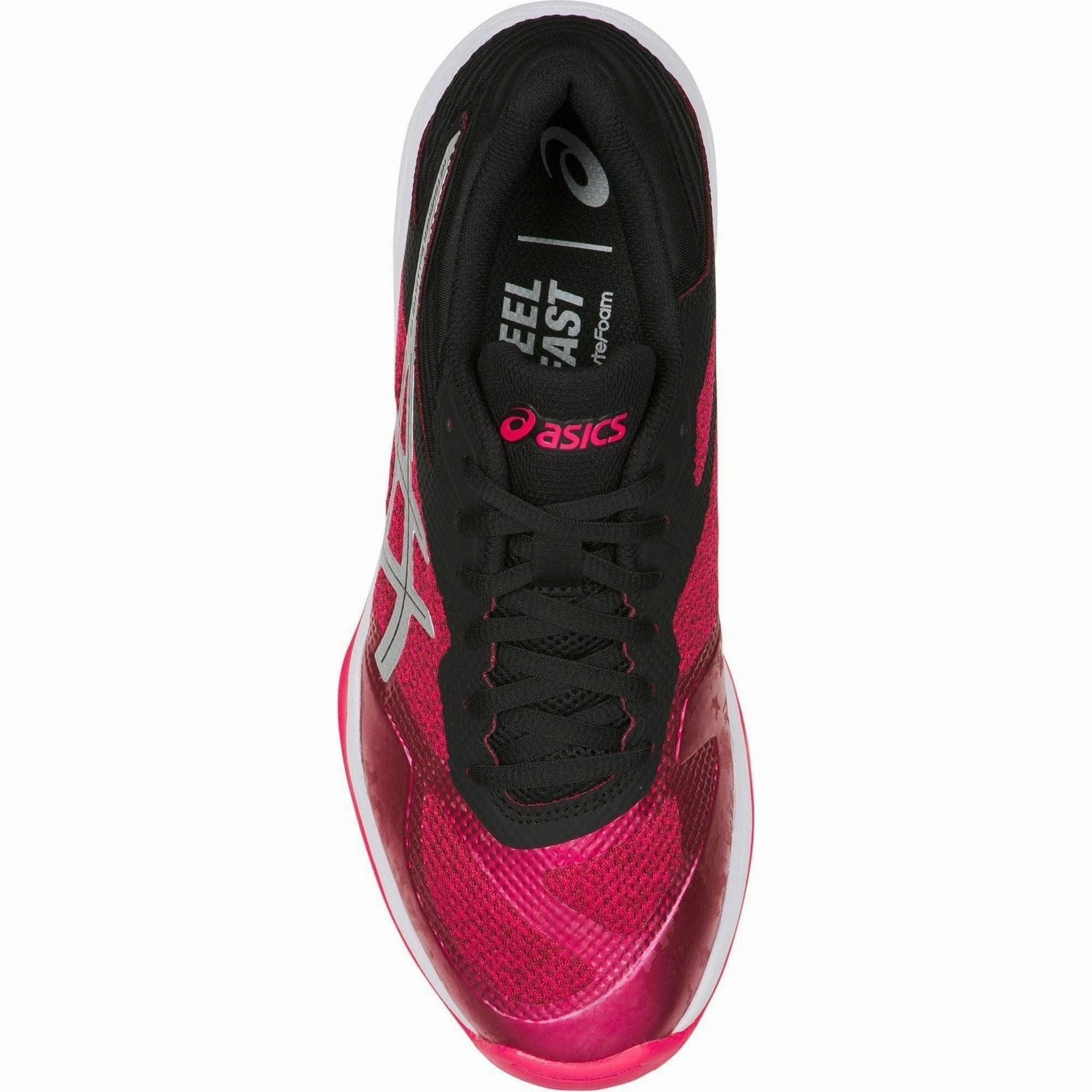 Asics Gel Netburner Ballistic FF Womens Netball Shoes - Pink Padded Design Sculpted wear