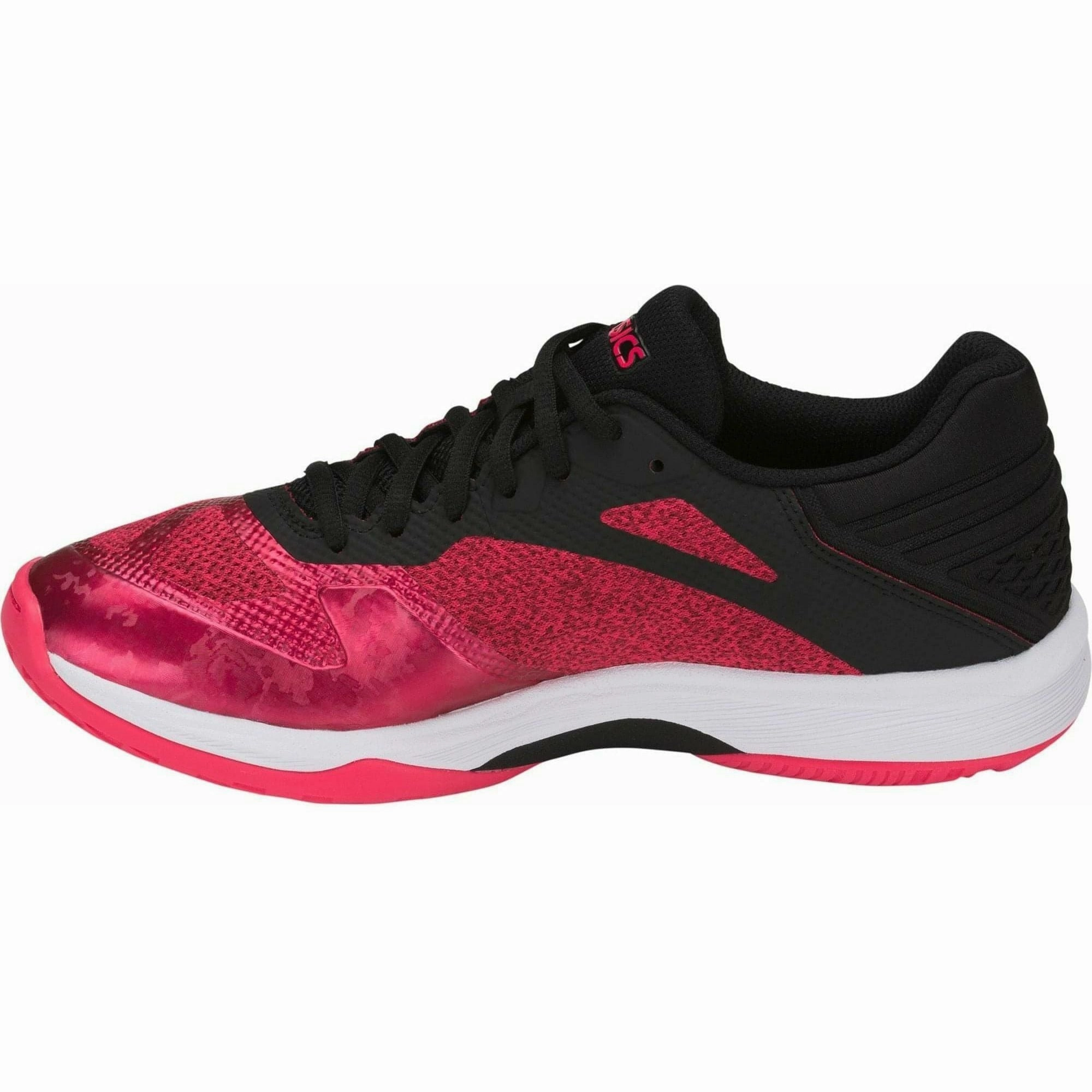 Asics Gel Netburner Ballistic FF Womens Netball Shoes - Pink Wear Flex Impact Dispersing Core