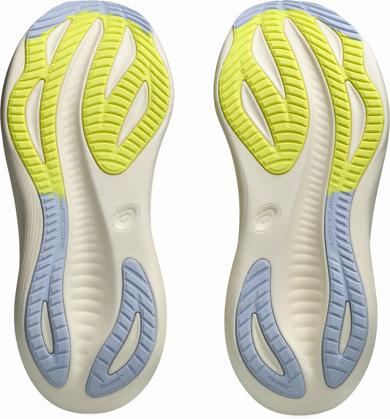 Asics Gel Nimbus 27 Mens Running Shoes - Yellow Weightless Float Tech beginner runner shoes