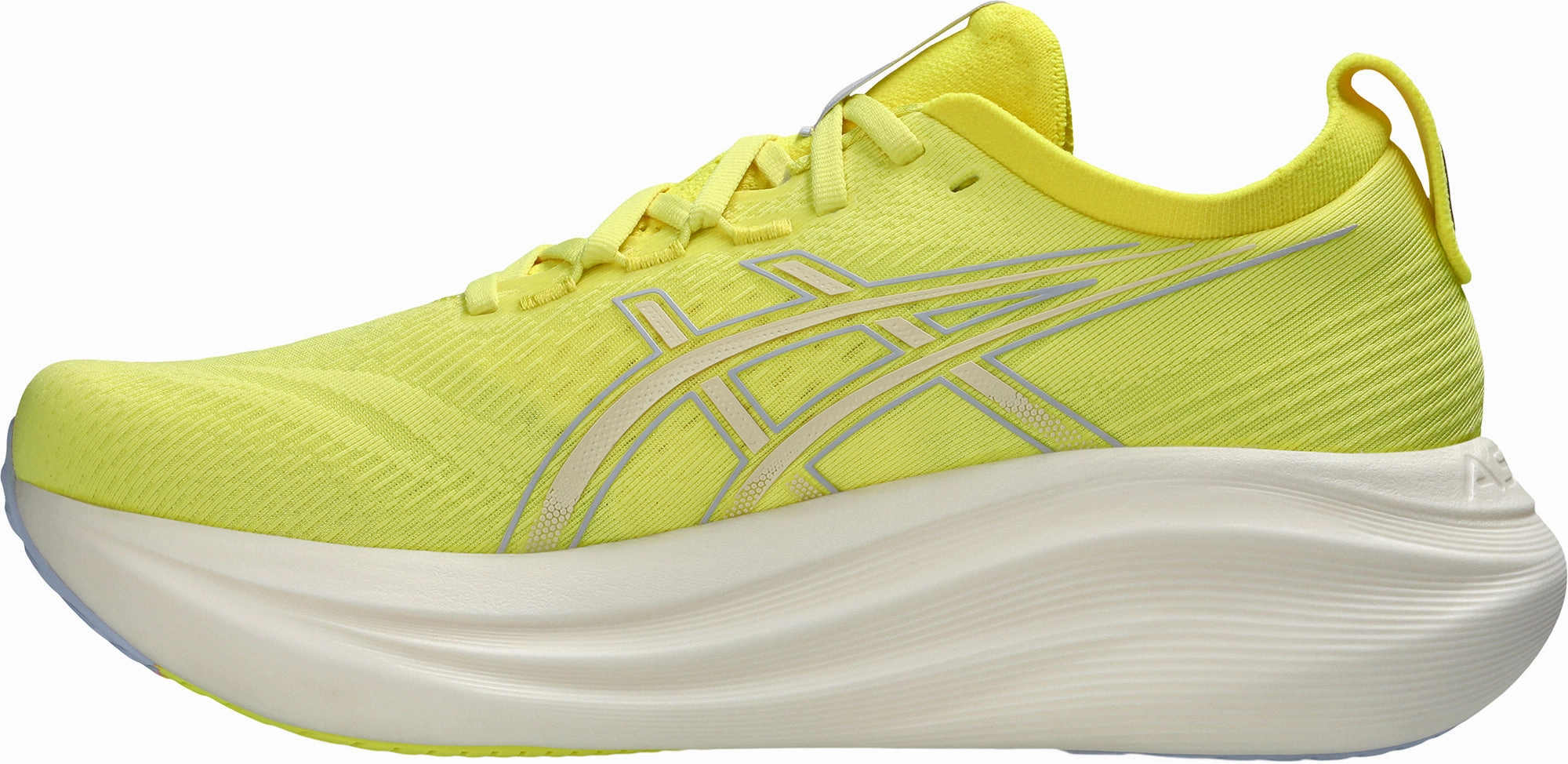 Style Statement terrain - specific shoes Asics Gel Nimbus 27 Mens Running Shoes - Yellow