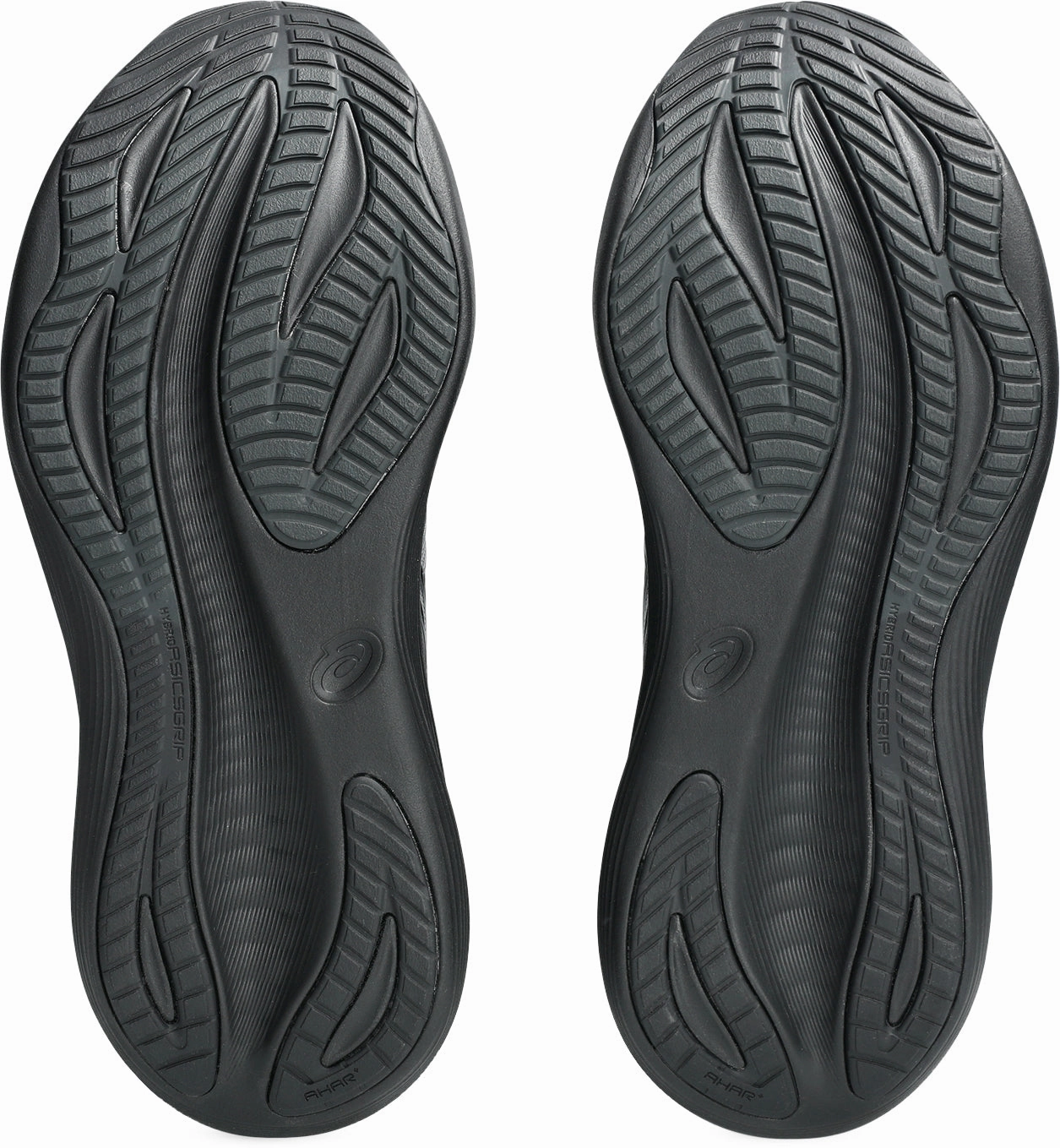 Asics Gel Nimbus 27 Womens Running Shoes - Black odor - resistant running shoes Dynamic Flex Grooves