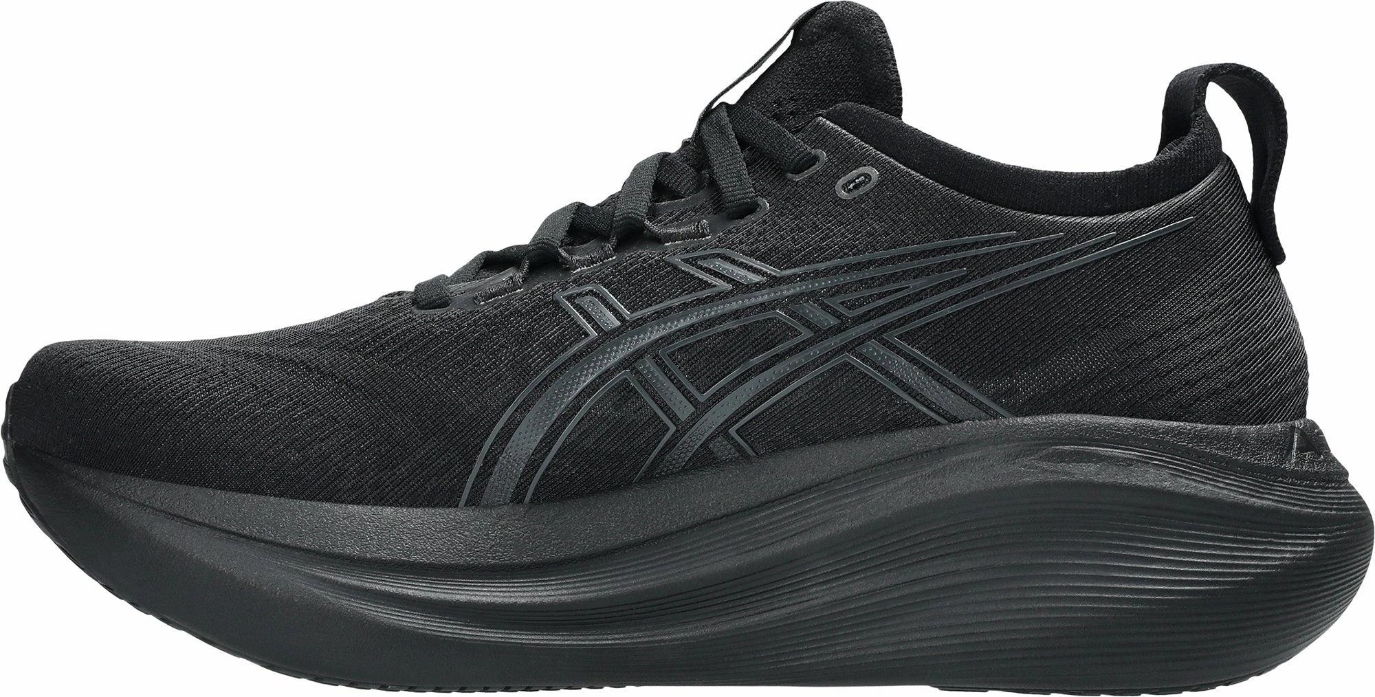 Unbeatable value Asics Gel Nimbus 27 Womens Running Shoes - Black
