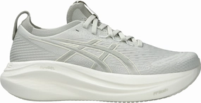 Flexibility - zones Asics Gel Nimbus 27 Womens Running Shoes - Grey