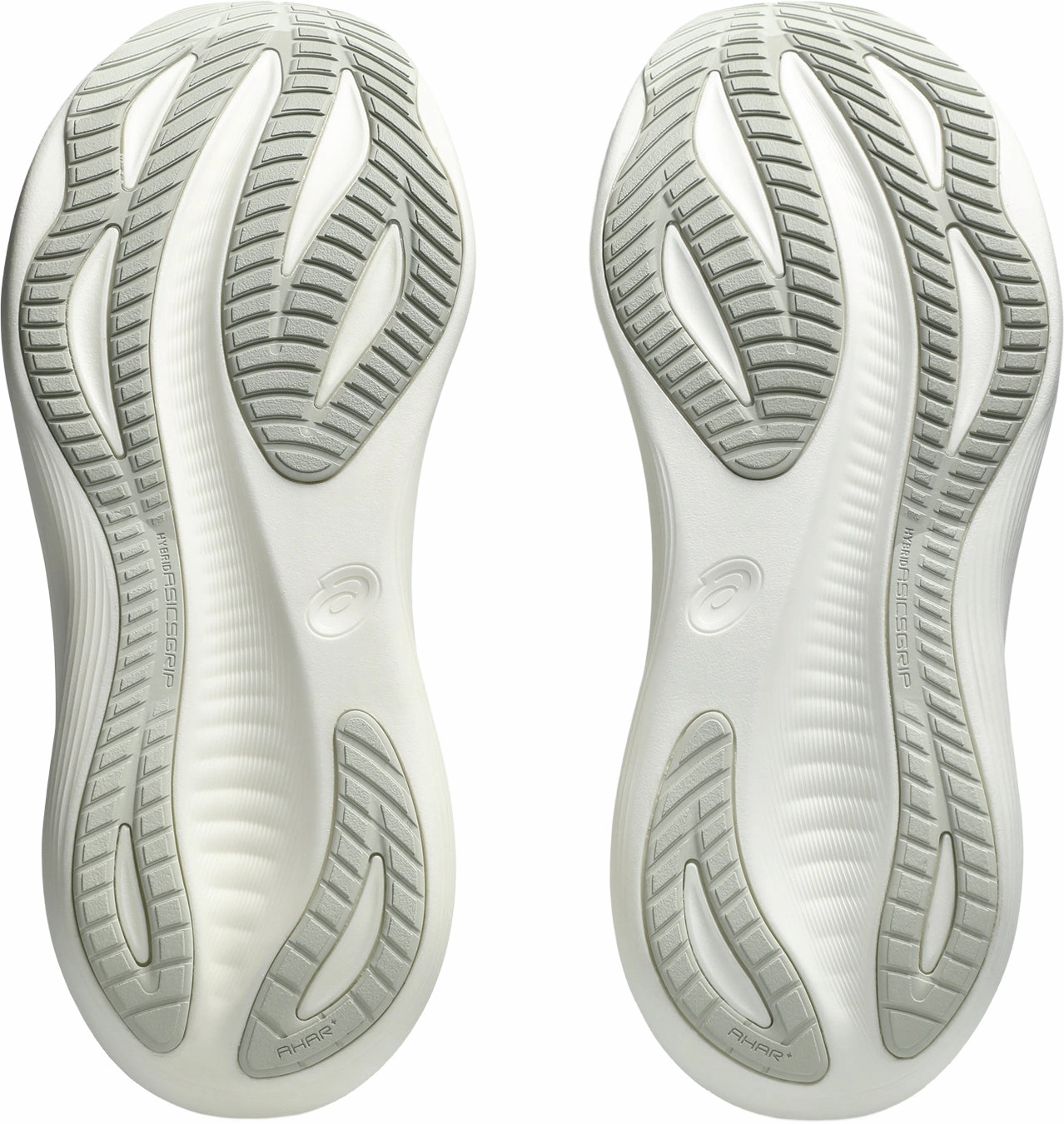 Asics Gel Nimbus 27 Womens Running Shoes - Grey rubber running option Pace Training