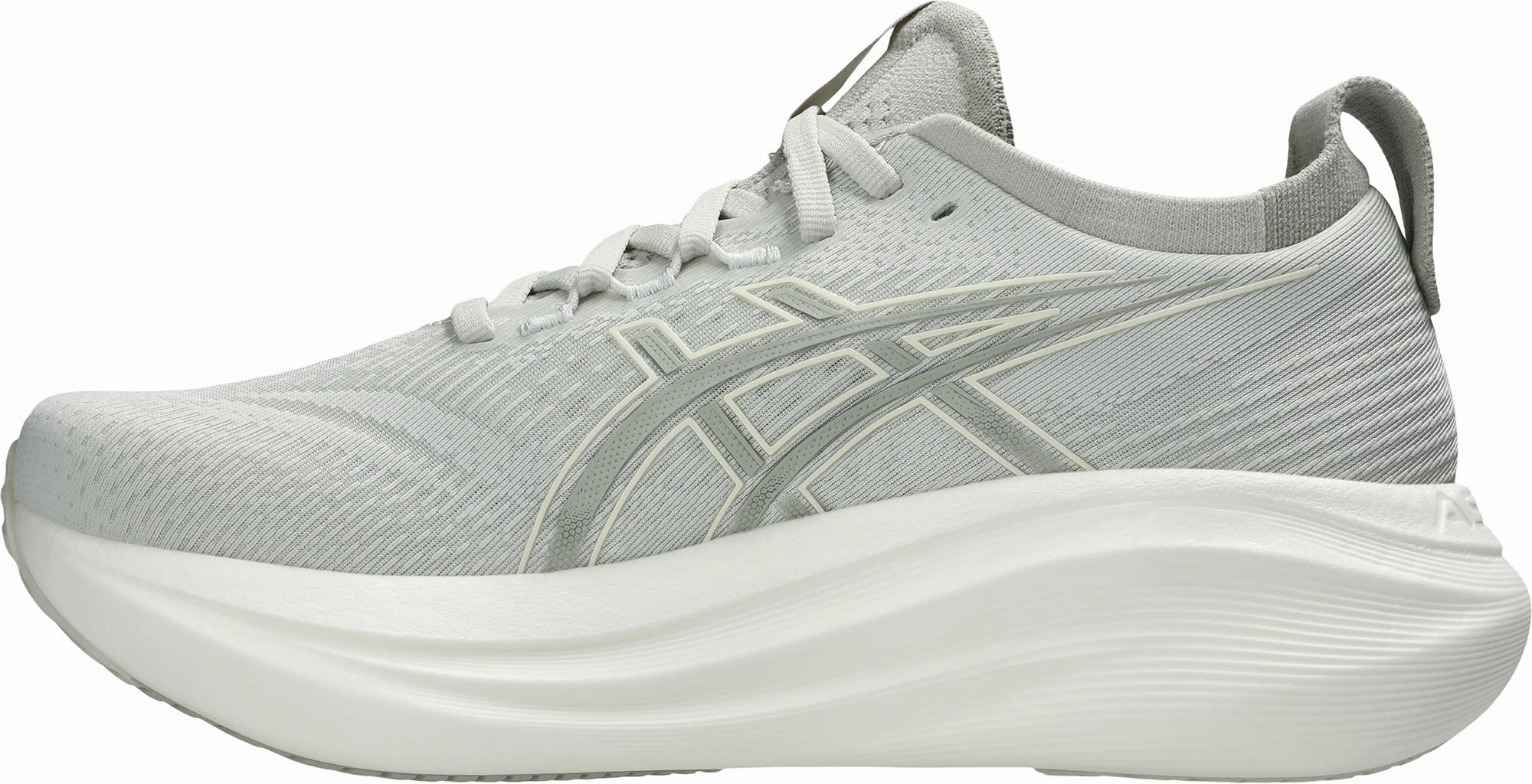 All Day Comfort Fit Asics Gel Nimbus 27 Womens Running Shoes - Grey