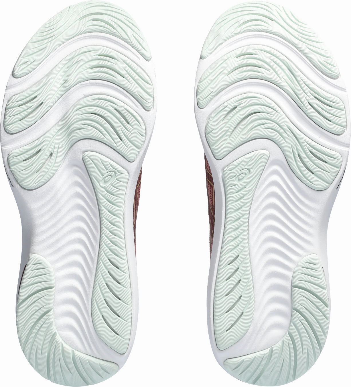 Asics Gel Pulse 14 Womens Running Shoes - Pink Adaptive Steps Pressure Dispersion Sole