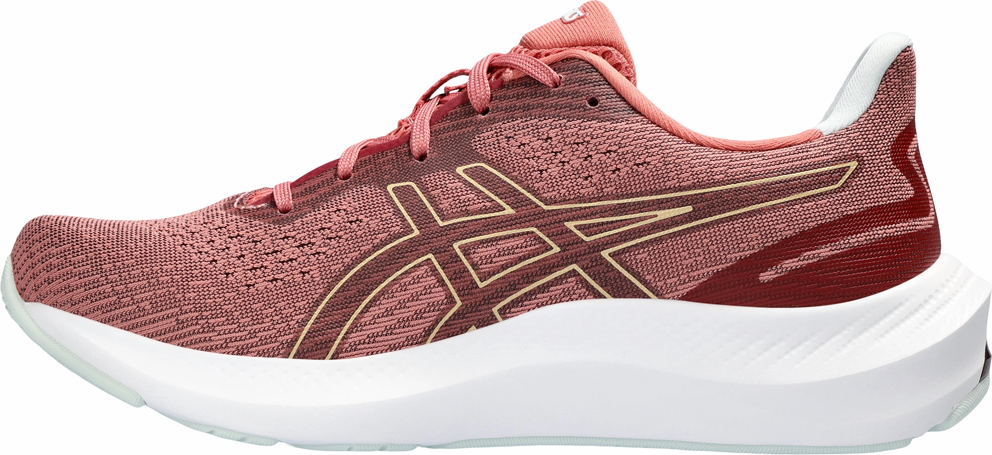 Asics Gel Pulse 14 Womens Running Shoes - Pink Secure fit