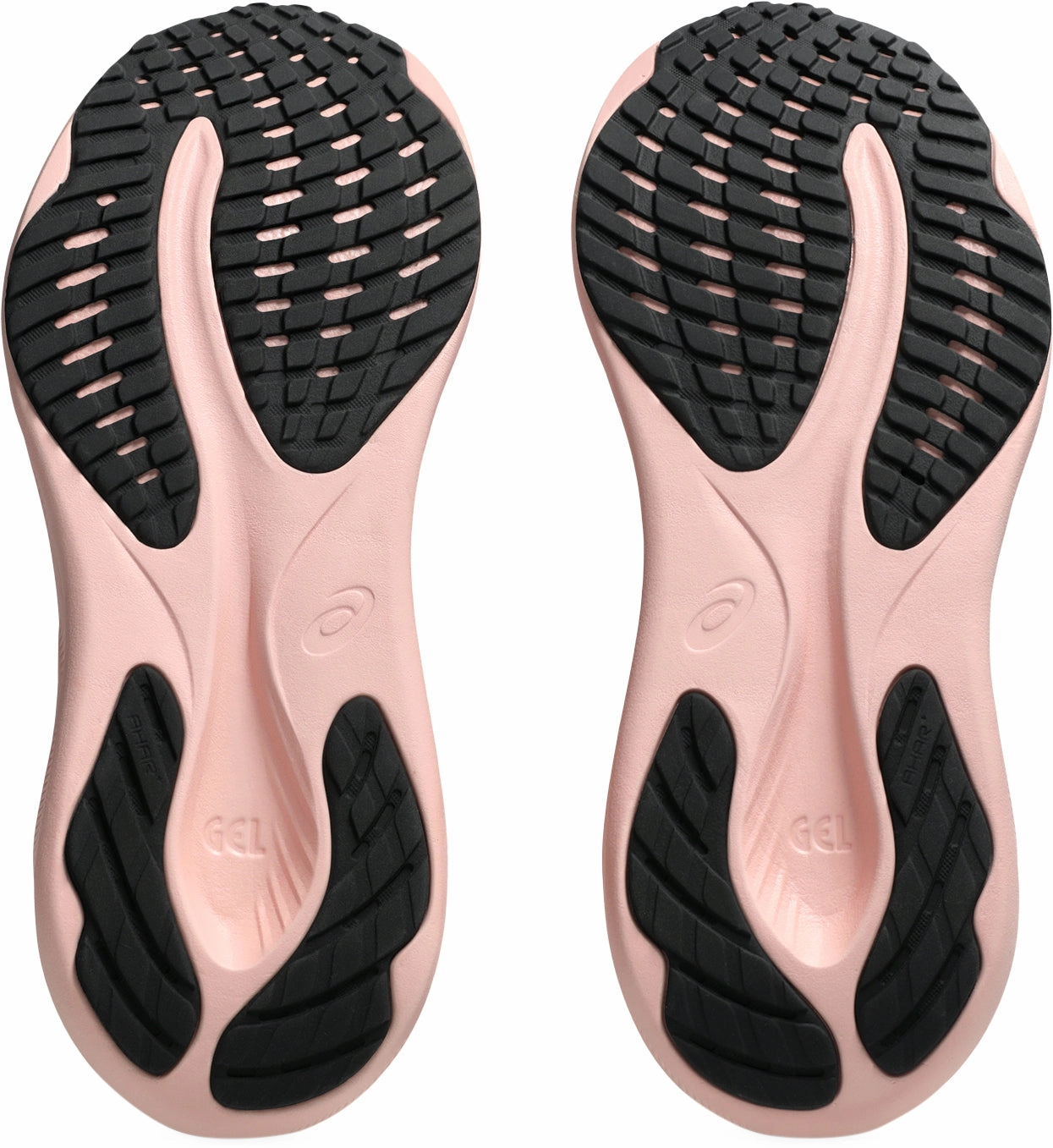 Asics Gel Pulse 16 Womens Running Shoes - Black Lightweight Frame Structure Speed-Friendly