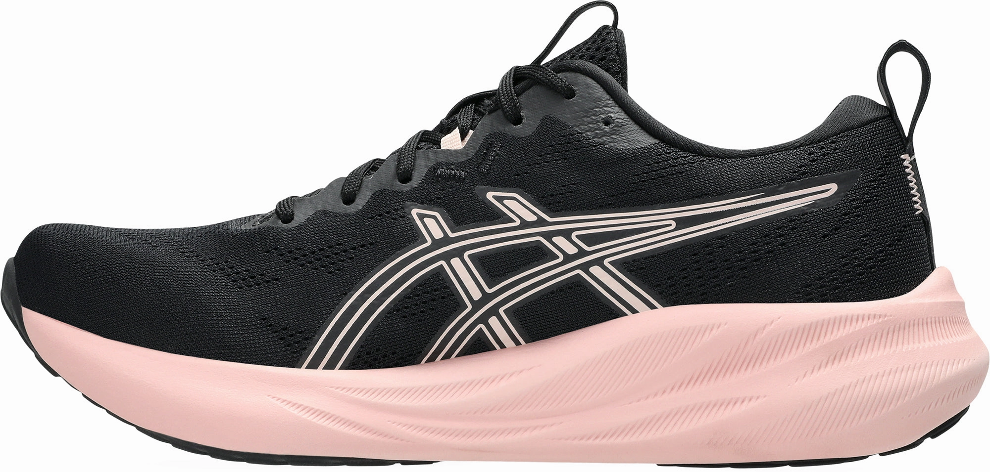 Asics Gel Pulse 16 Womens Running Shoes - Black Weekend Pick Smart Fit