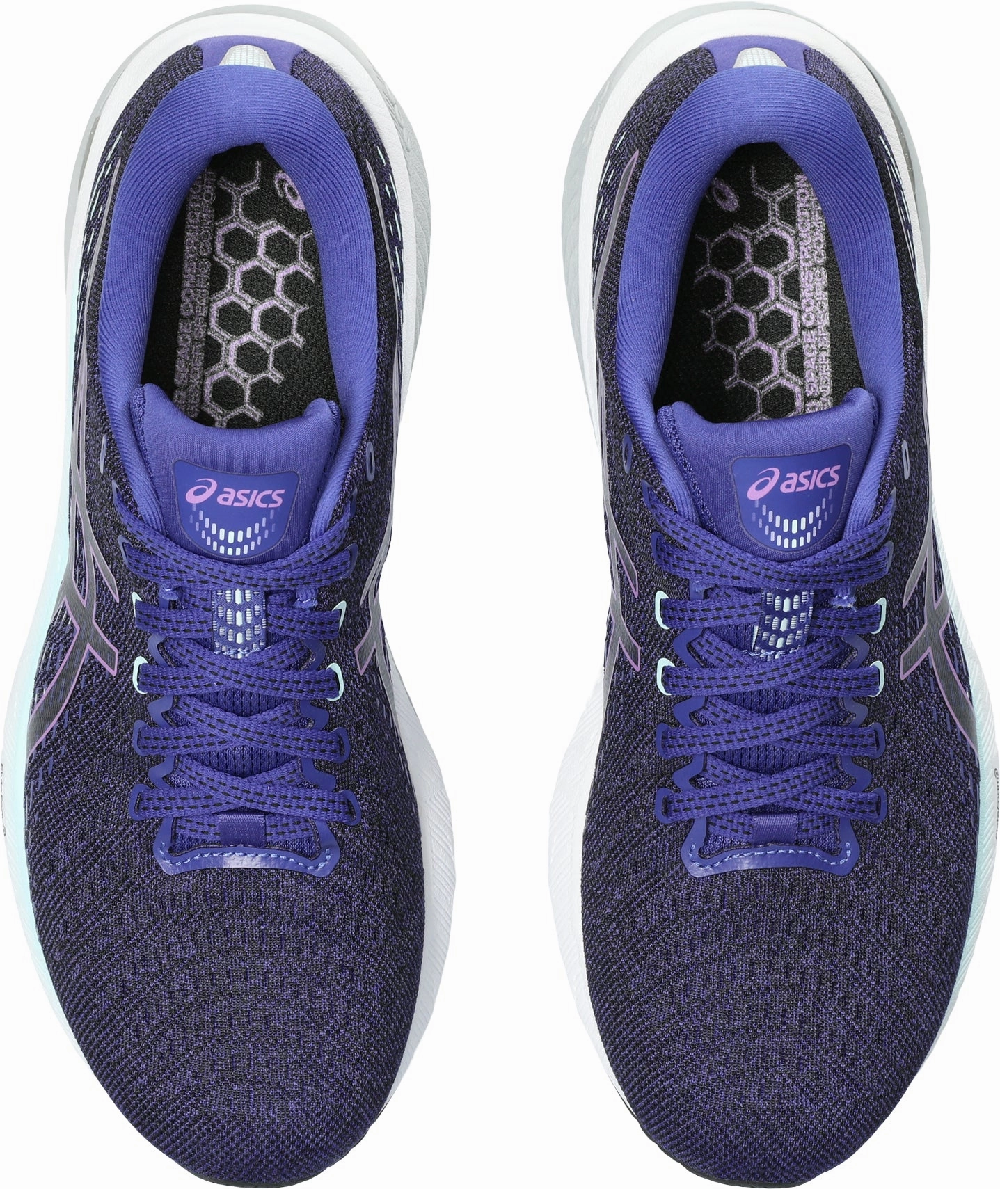 Asics Gel Pursue 8 Womens Running Shoes - Blue SculptedDesign Chic Comfort