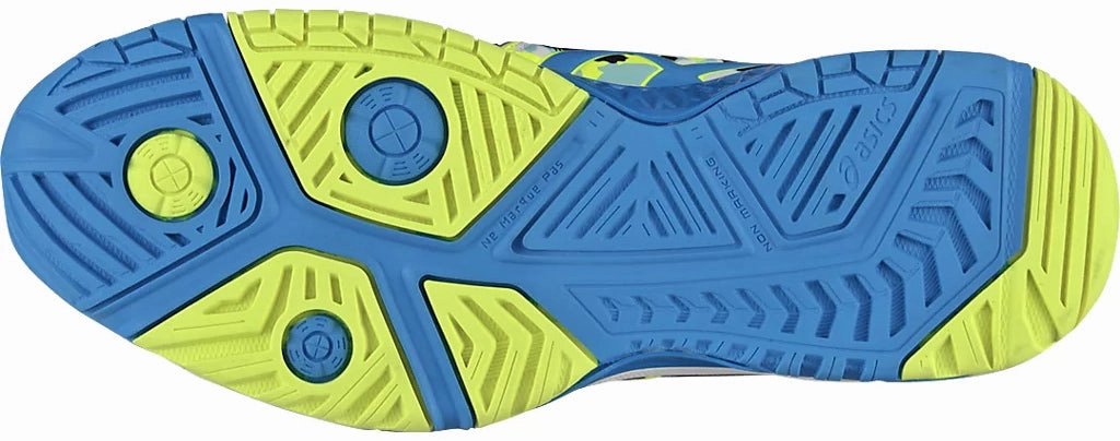 Asics Gel Resolution 7 L.E Womens Tennis Shoes - Blue Versatile Trend Smart Motion