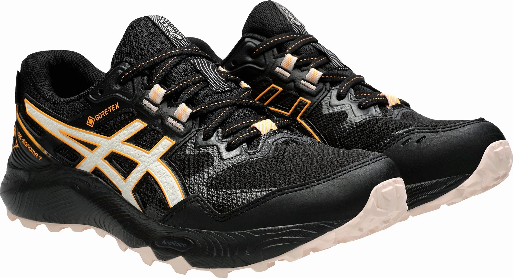 for sprints Sports Gear Asics Gel Sonoma 7 GORE-TEX Womens Running Shoes - Black