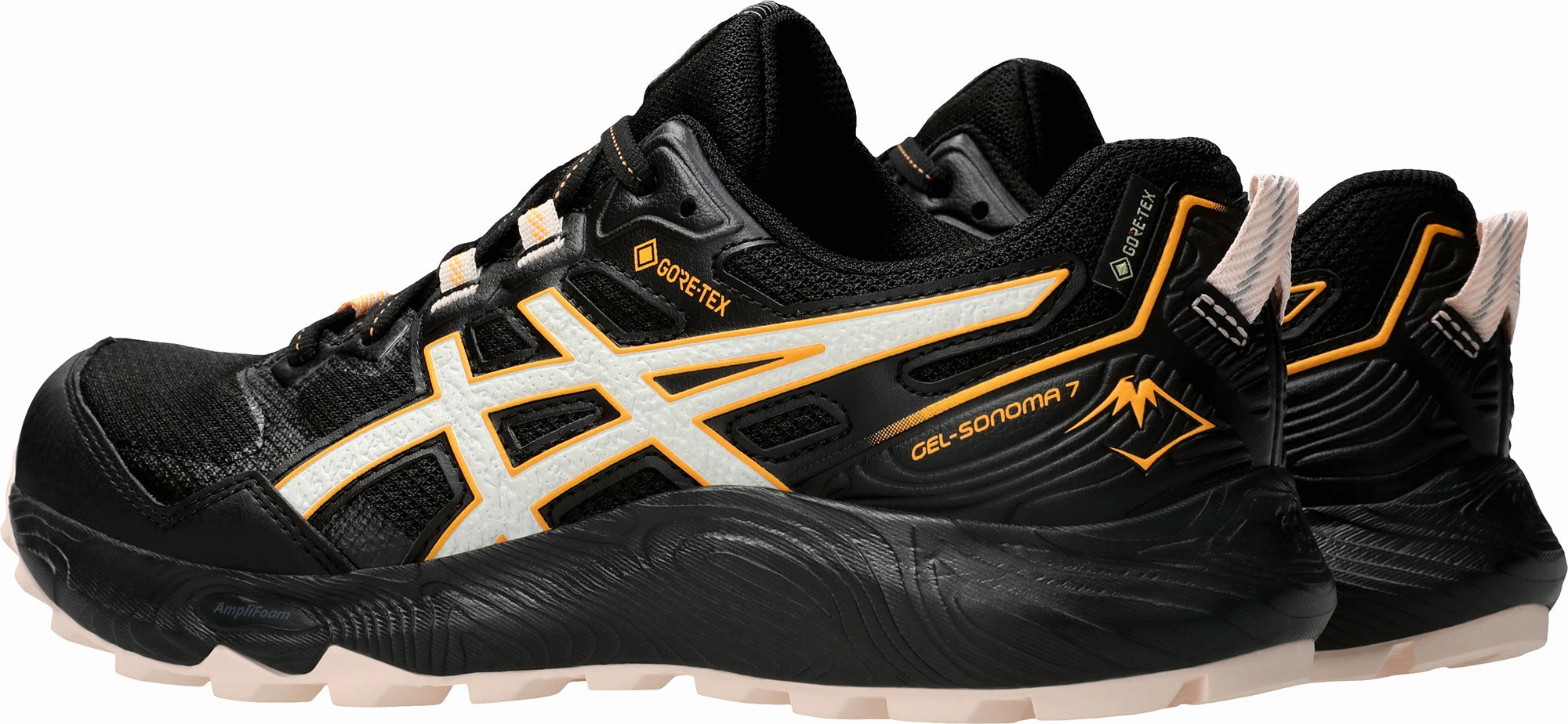 cardio shoes Asics Gel Sonoma 7 GORE-TEX Womens Running Shoes - Black