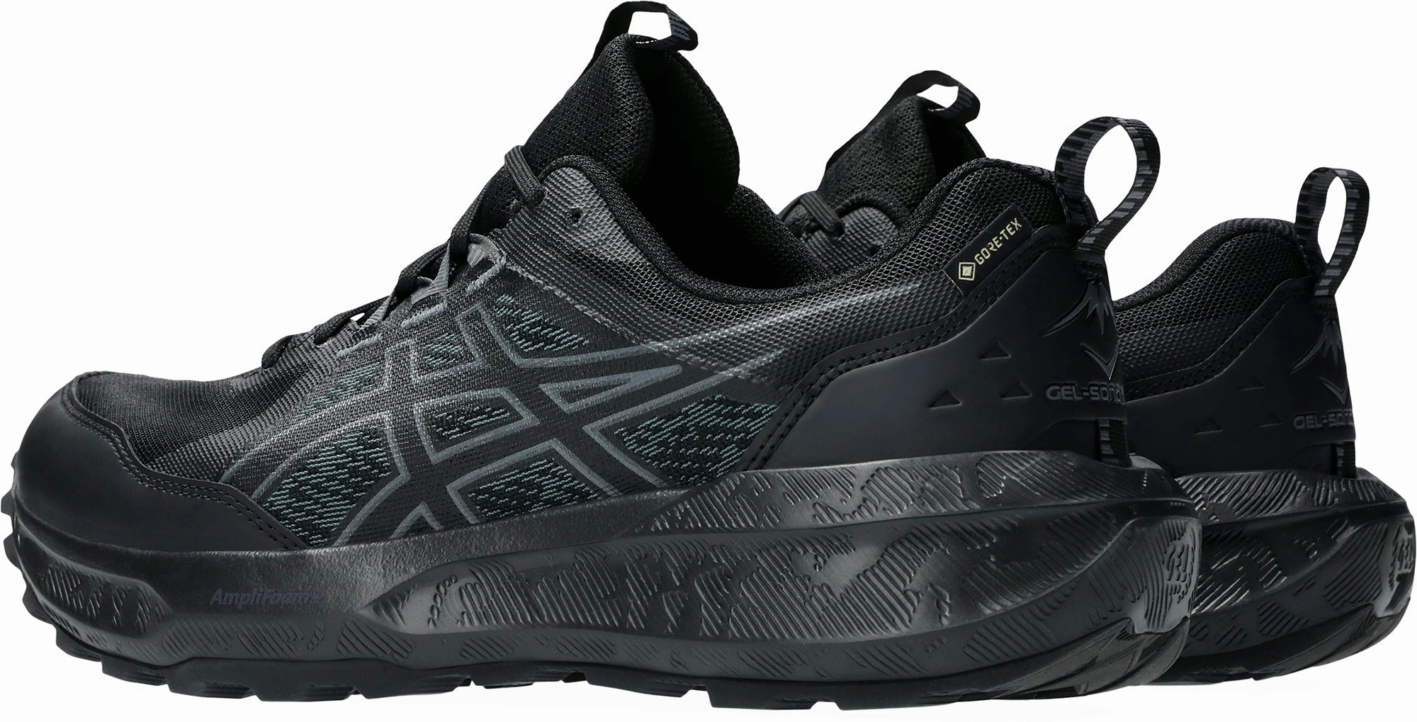 Asics Gel Sonoma 8 GORE-TEX Mens Trail Running Shoes - Black Flexible sole construction