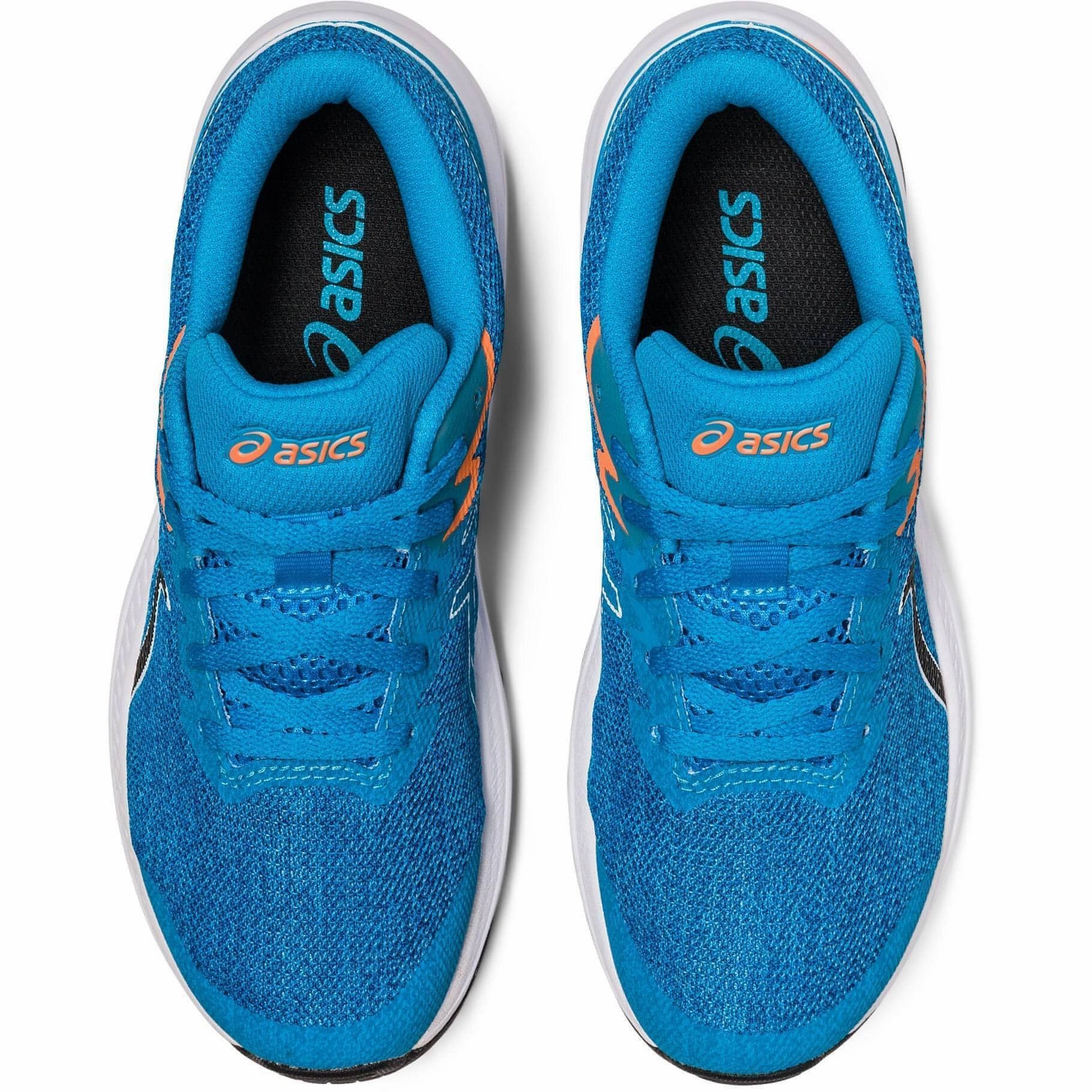 Asics GT 1000 11 GS Junior Running Shoes - Blue Hard Surface Feel Fresh