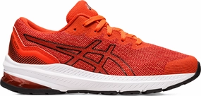 Reinforced Stitching Asics GT 1000 11 GS Junior Running Shoes - Red