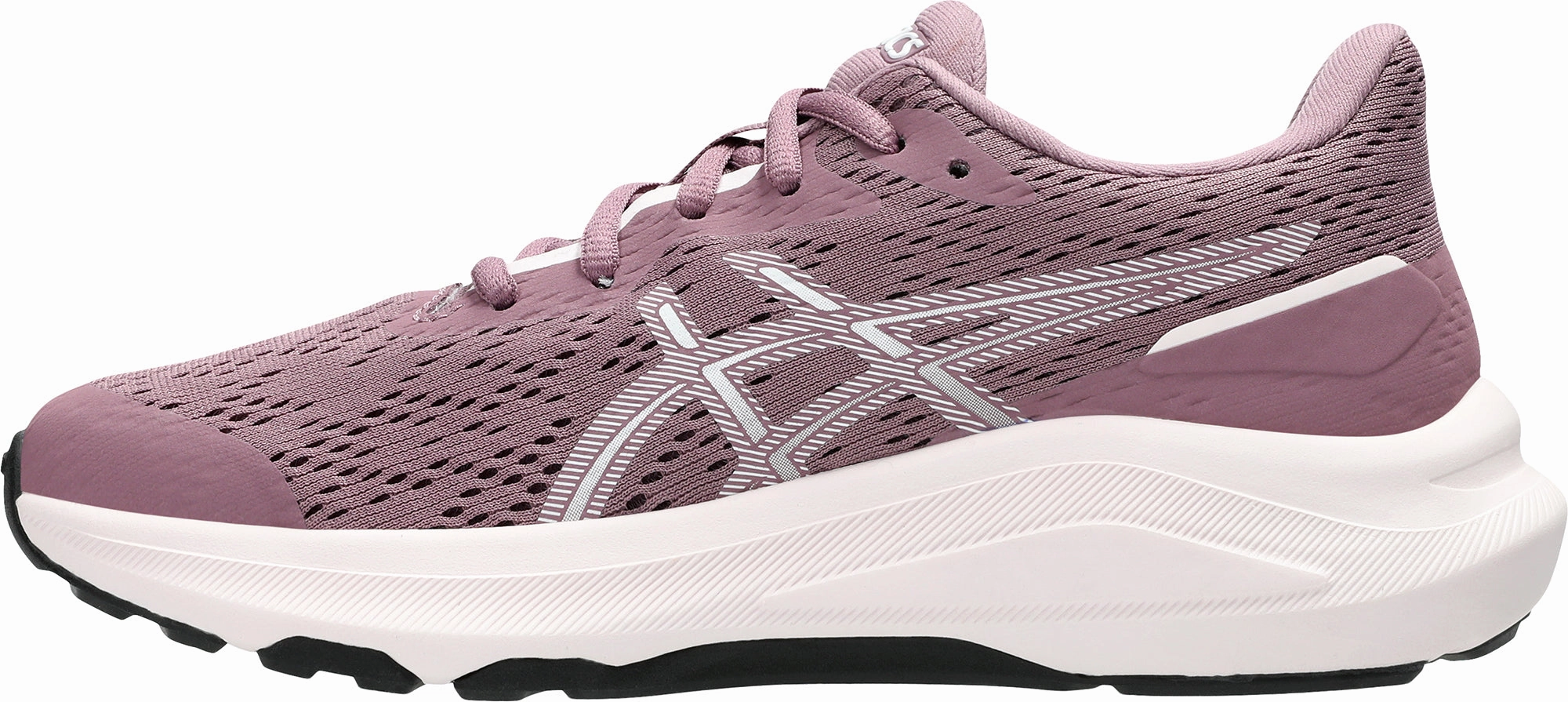 StretchableMaterial Style Core Asics GT 1000 13 GS Junior Running Shoes - Purple