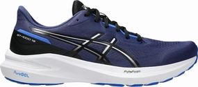 Asics GT 1000 13 Mens Running Shoes - Blue Aerodynamic Shaping