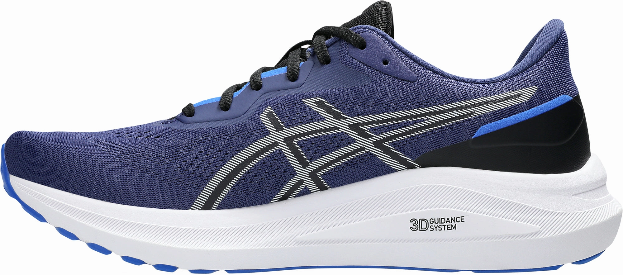 Collared Ankle Padding Asics GT 1000 13 Mens Running Shoes - Blue