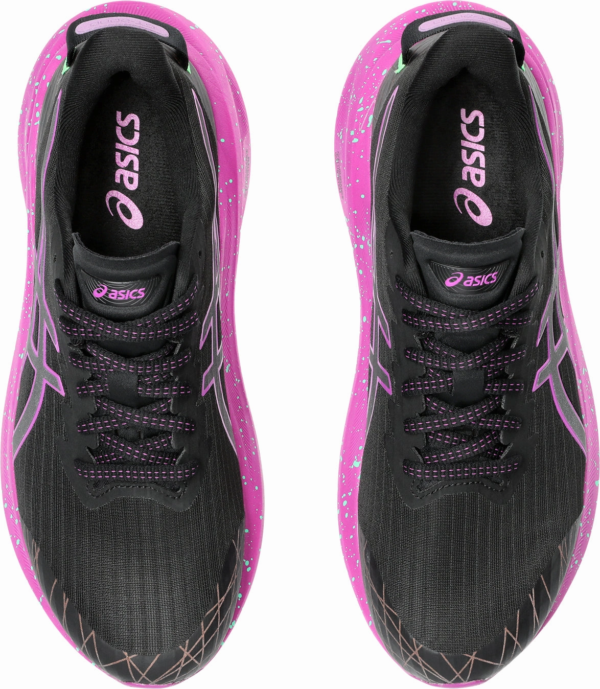 Ultra Durable Midsole Asics GT 2000 13 Lite-Show Womens Running Shoes - Black